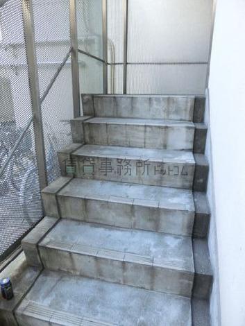 外階段