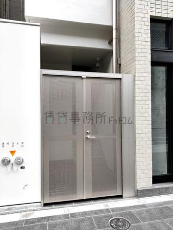 外階段