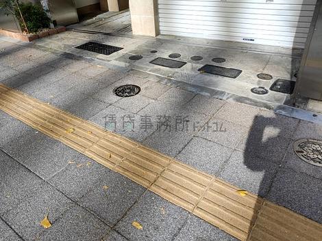 正面玄関