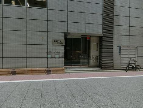 正面玄関