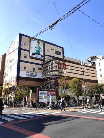 ウェルネスタウン西新井の外観写真