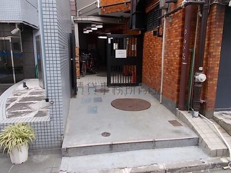 正面玄関