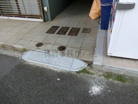 正面玄関