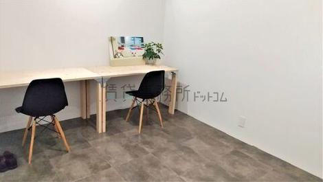 テイショク西麻布／早野ビルの室内