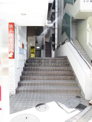 正面玄関