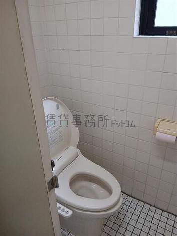 東郷パークビルのトイレ