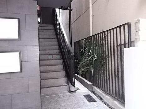 外階段