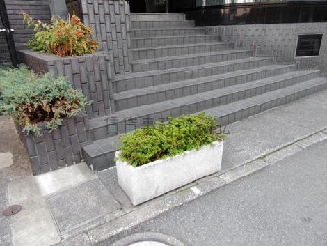 正面玄関
