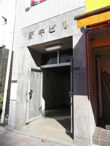 正面玄関