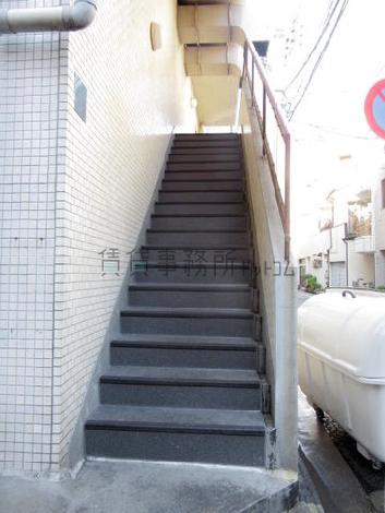 外階段