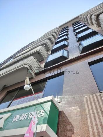 見上げた様子です