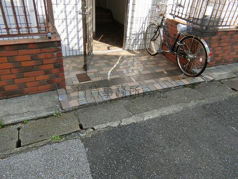 正面玄関