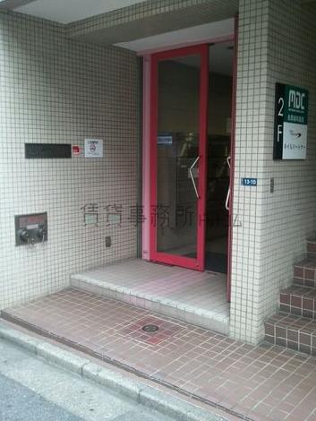 正面玄関