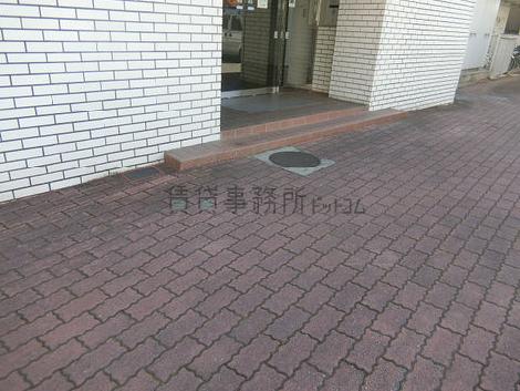 正面玄関