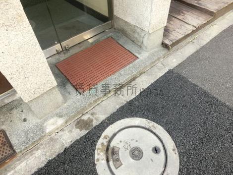 正面玄関