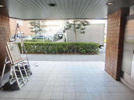 正面玄関