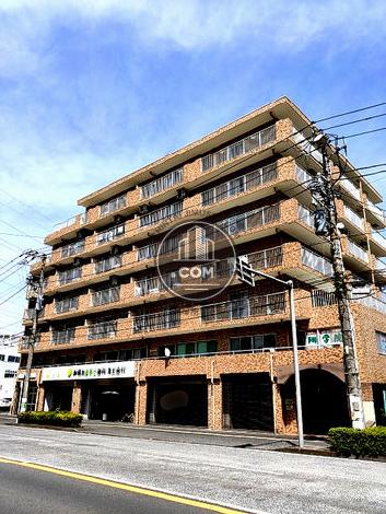 新横浜ハイツの外観写真