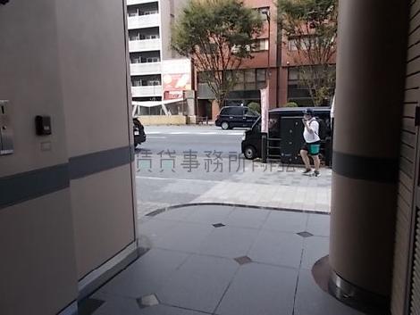 正面玄関