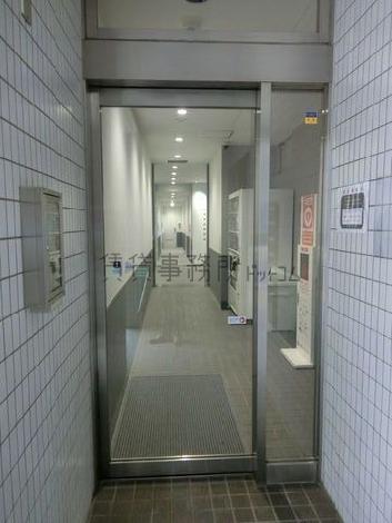 正面玄関