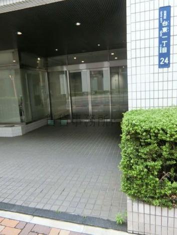 正面玄関