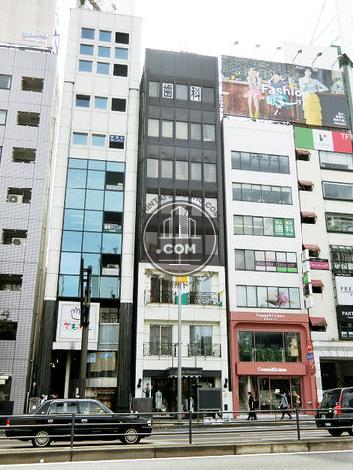南青山キミジマビルの外観写真