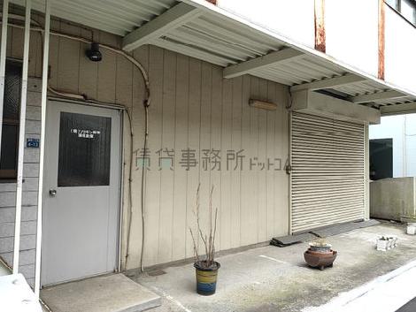 正面玄関