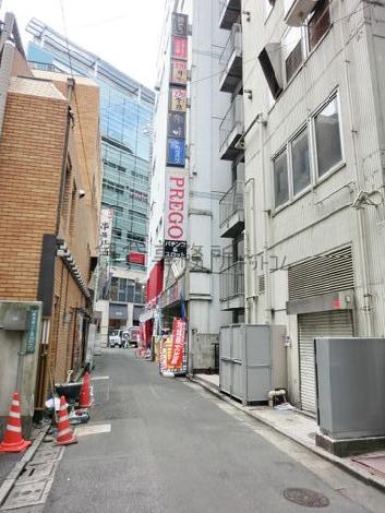 静かな通りです