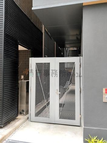 外階段