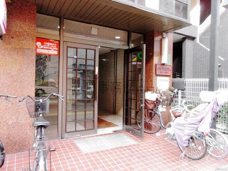 正面玄関