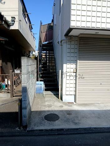 外階段