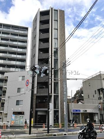 DeLCCS市谷柳町の外観写真