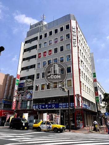 新起企画ビルの外観写真