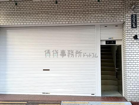 正面玄関