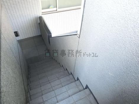 外階段