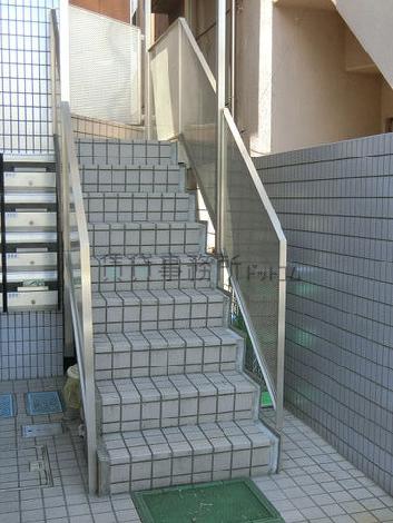 外階段