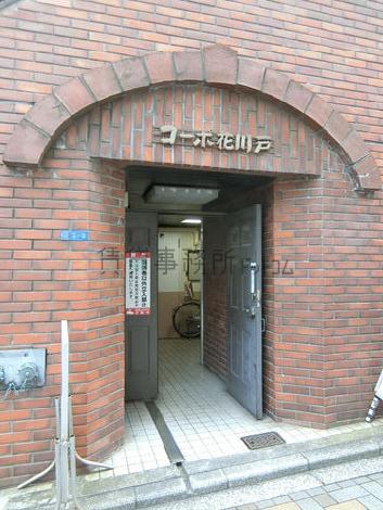 正面玄関