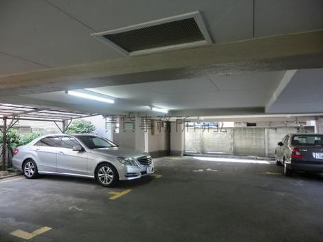 駐車場を撮影