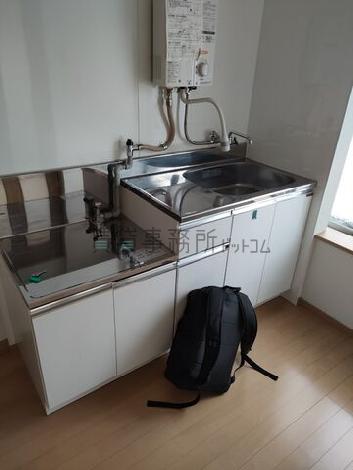 大黒ビルの給湯室