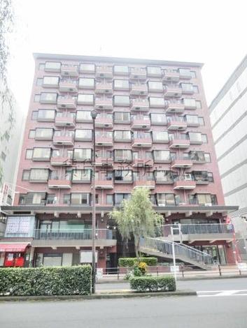 安定感のある建物