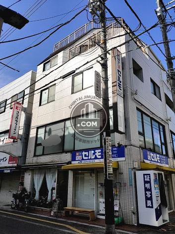 宇田川ビルの外観写真