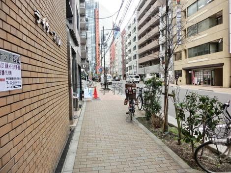 玄関左側の様子