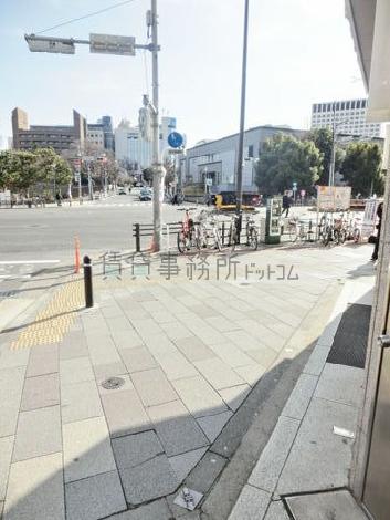 四ツ谷駅方面