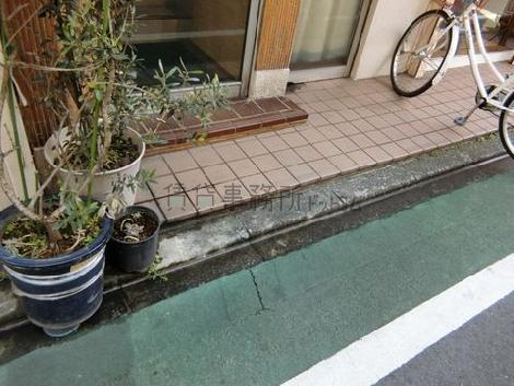 正面玄関