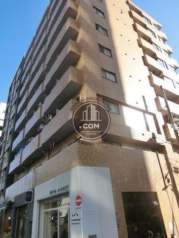 ライオンズマンション麻布 外観写真