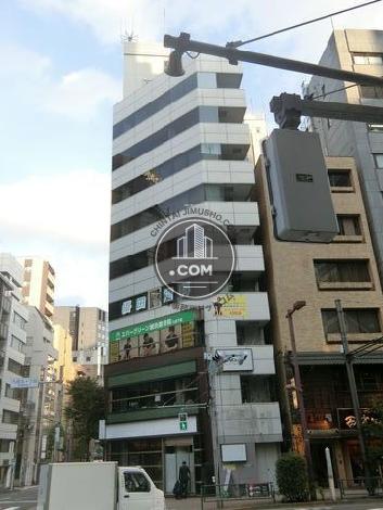 東英九段ビルの外観写真