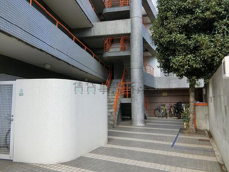 正面玄関