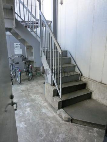 外階段