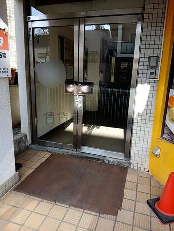 正面玄関