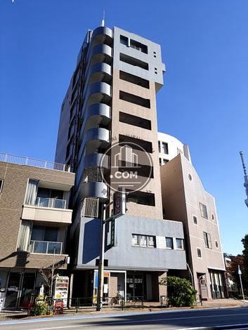 リヴレ浅草の外観写真