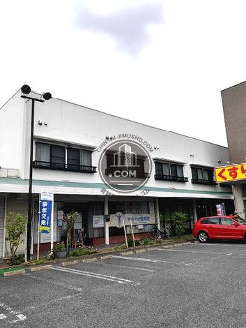 マストC棟の外観写真